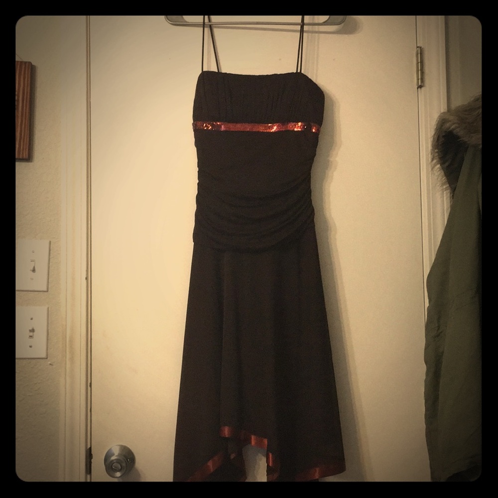 Beautiful brown dress